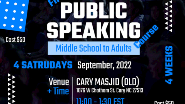 Public Speaking Course