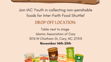 ICC Youth Food Drive